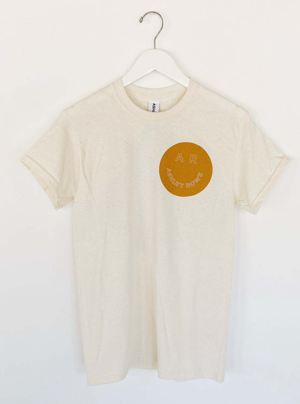 Ashley Rowe Smiley Face Tee - Image 1 of 2