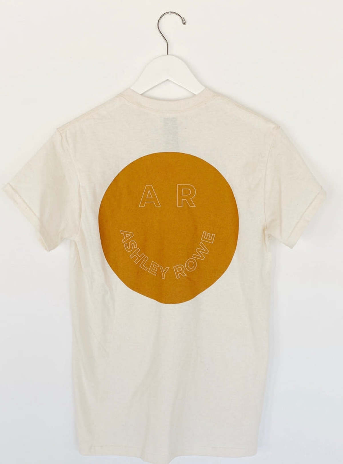 Ashley Rowe Smiley Face Tee - Image 2 of 2