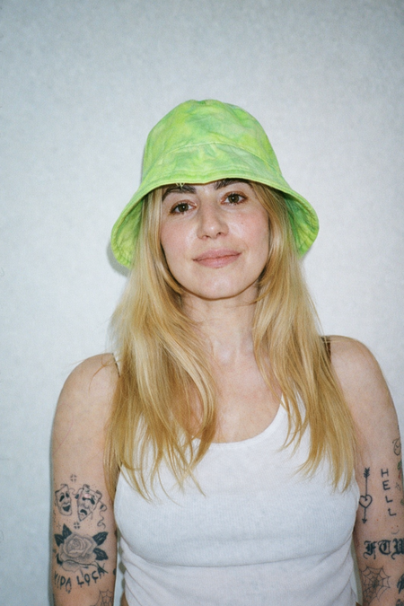 Janessa Leone Tatum Bucket Hat Size Small Janessa Leone Tatum Bucket Hat - Navy | Garmentory main image 4