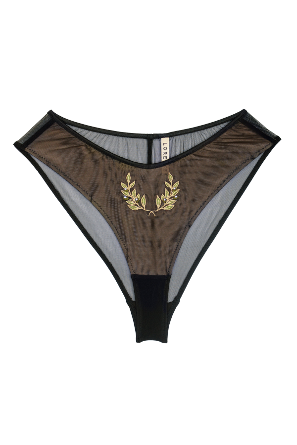 Lorette Lingerie Olympia Brief - Black
