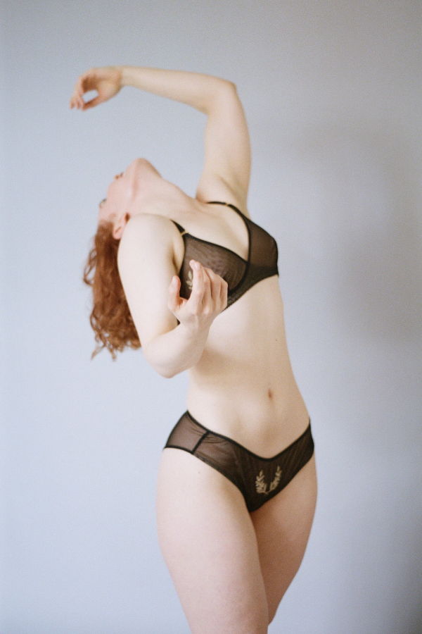 Lorette Lingerie Olympia Brief - Black