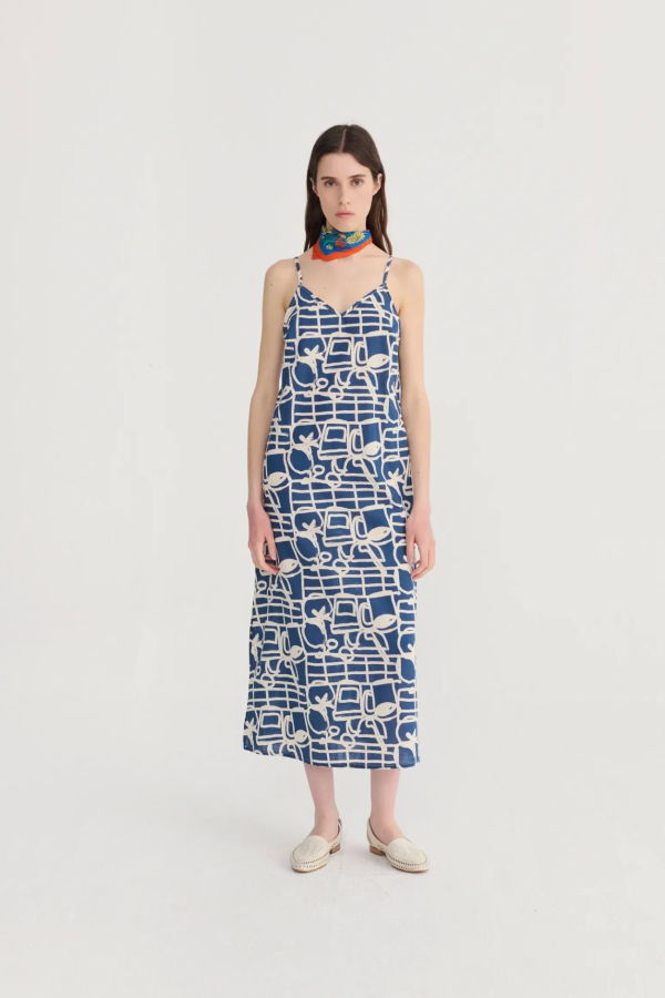 Bobo Choses Cookery Festival Strap Dress