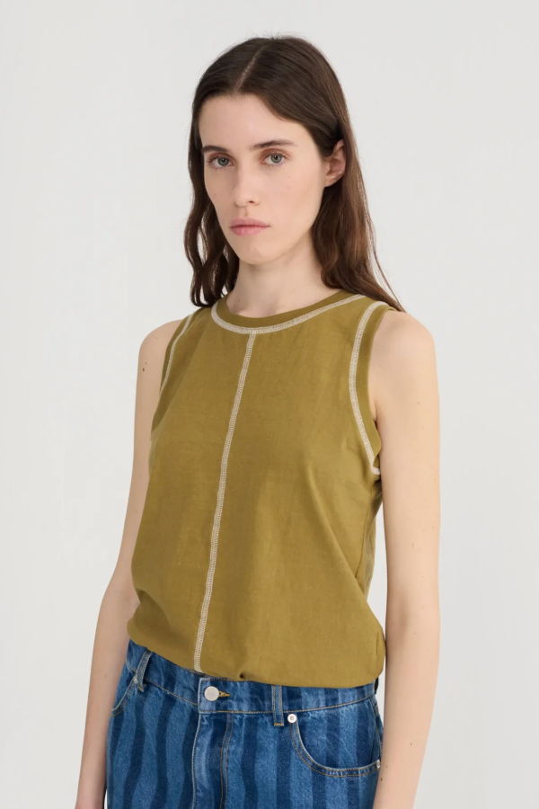 Bobo Choses Slub Cotton Tank