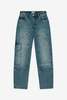 Ganni Essentials Tint Rigid Denim Audri Jeans - Thumbnail 1