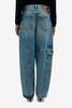 Ganni Essentials Tint Rigid Denim Audri Jeans - Thumbnail 3
