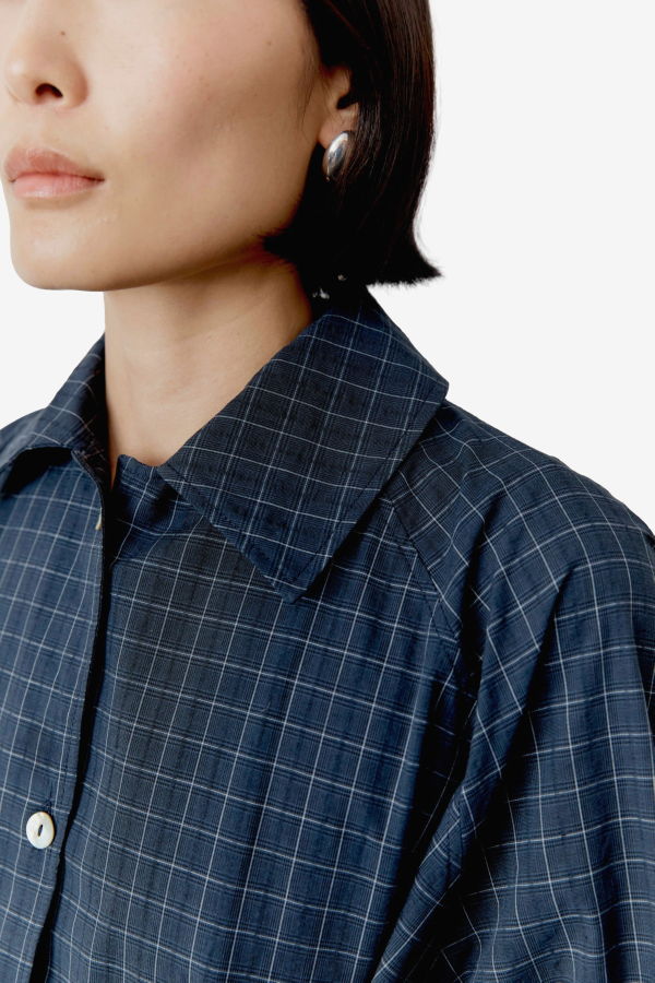 CAWLEY STUDIO Seersucker Kit Dress