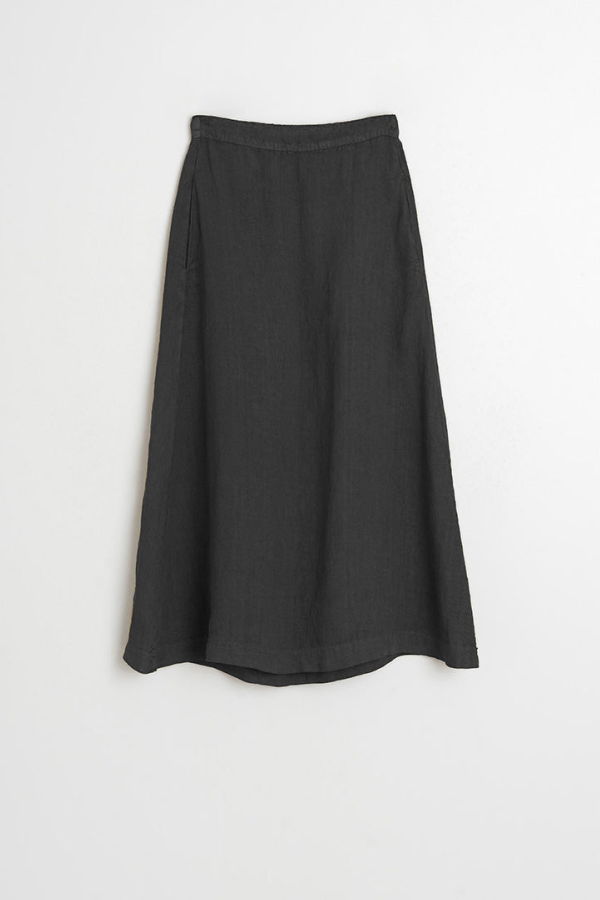 Indi & Cold Long Linen Skirt