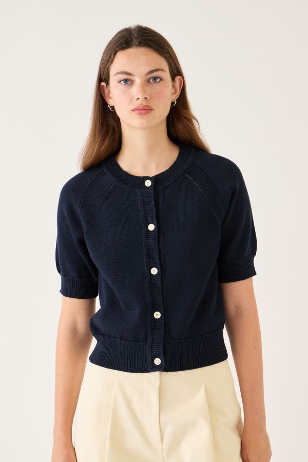 demylee Ashley Cotton Cardigan