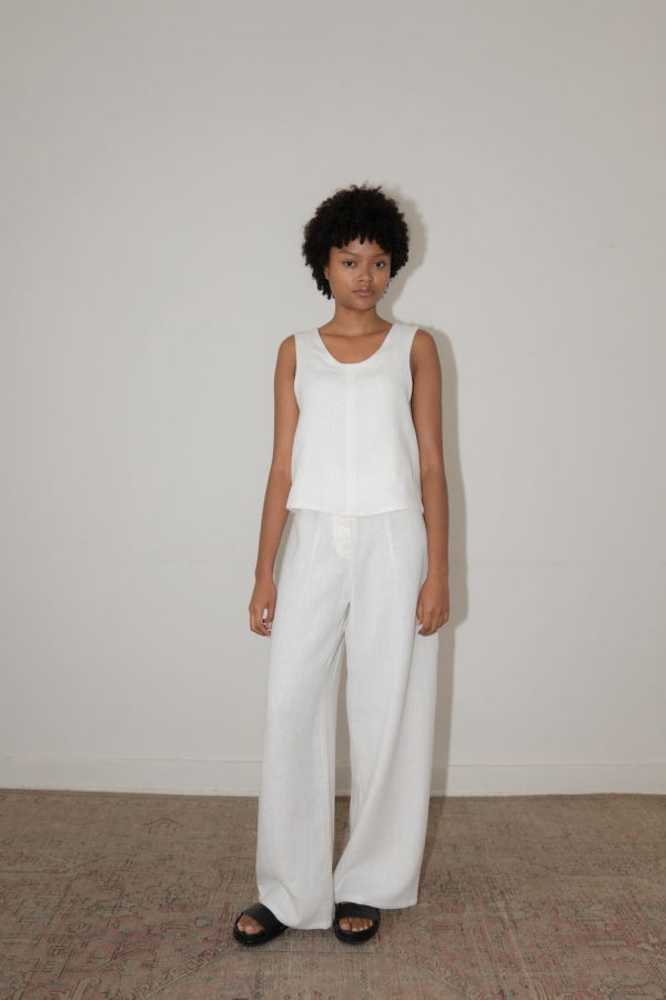 Zii Ropa Matisse Pants - White