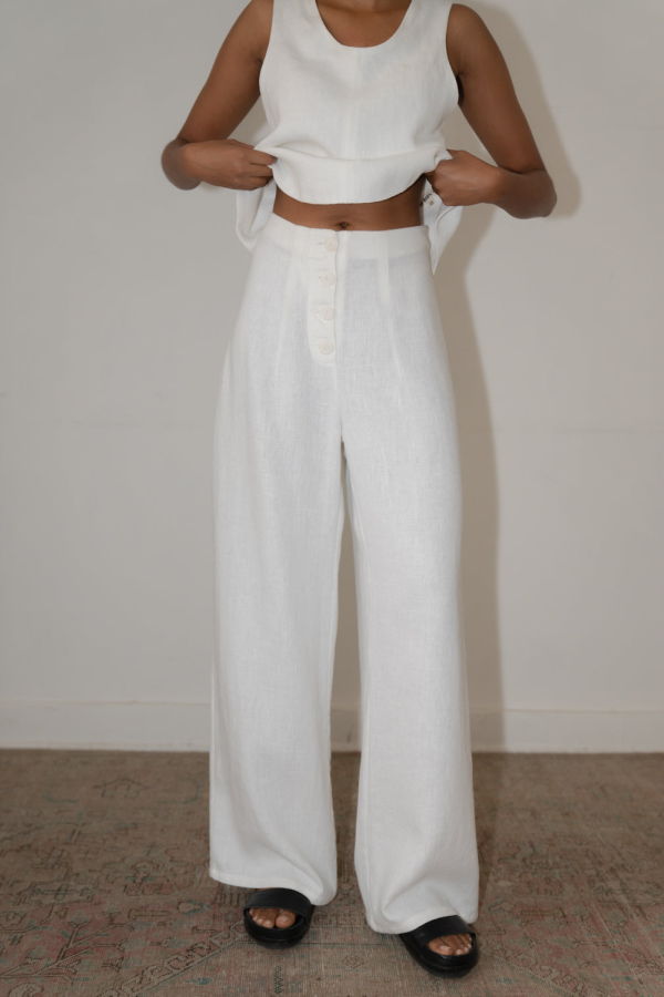 Zii Ropa Matisse Pants - White