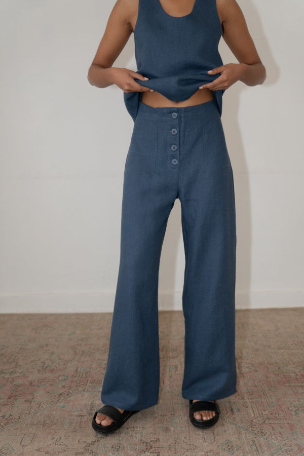 Zii Ropa Matisse Pant - River