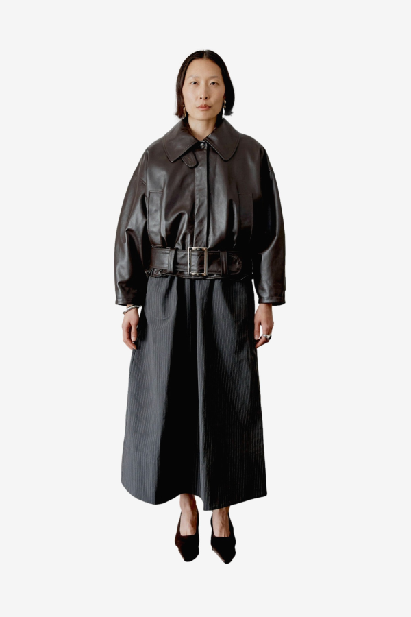 CAWLEY STUDIO Nara Jacket - Chocolate