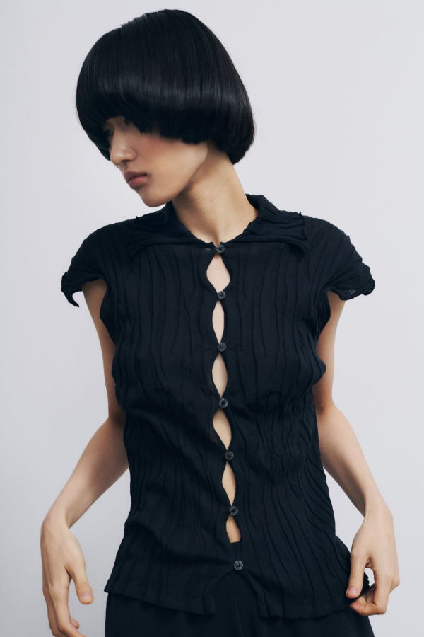 Rus Honkai Top - Black