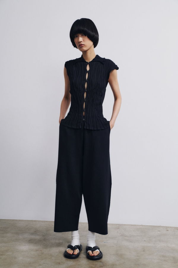 Rus Honkai Top - Black