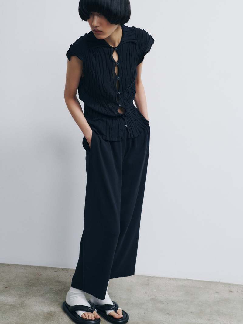 Rus Honkai Top - Black