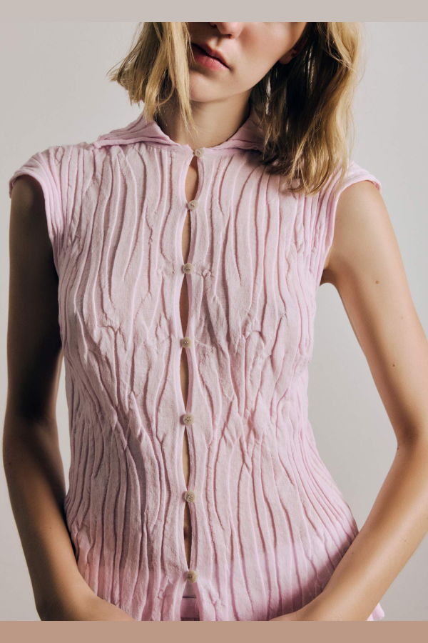 Rus Honkai Top - Pale Pink