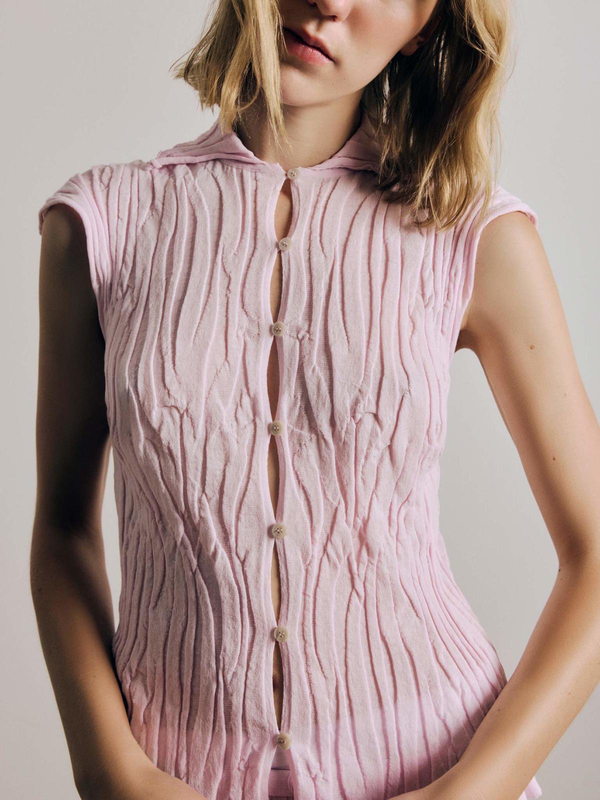 Rus Honkai Top - Pale Pink - Image 1 of 6