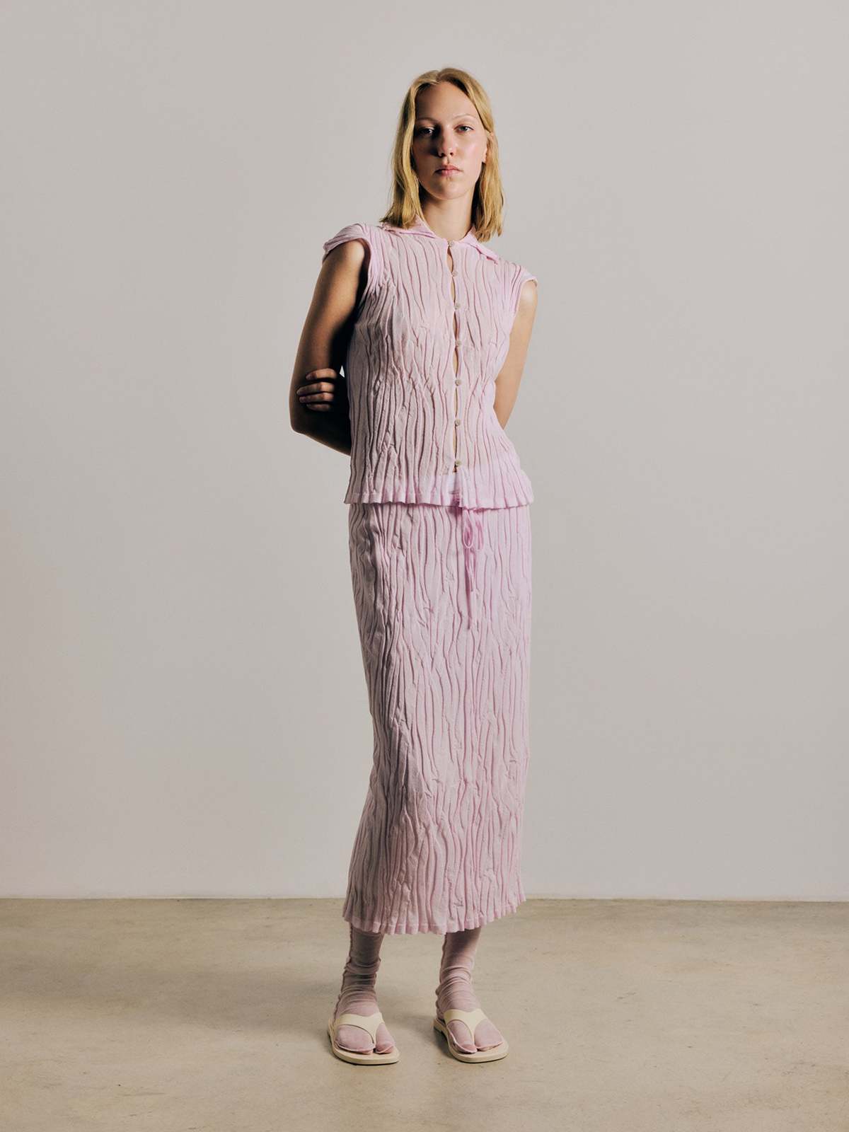 Rus Honkai Top - Pale Pink - Image 3 of 6