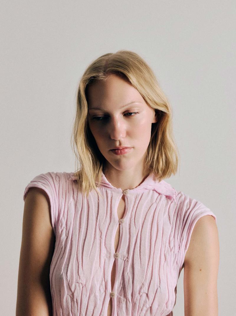 Rus Honkai Top - Pale Pink