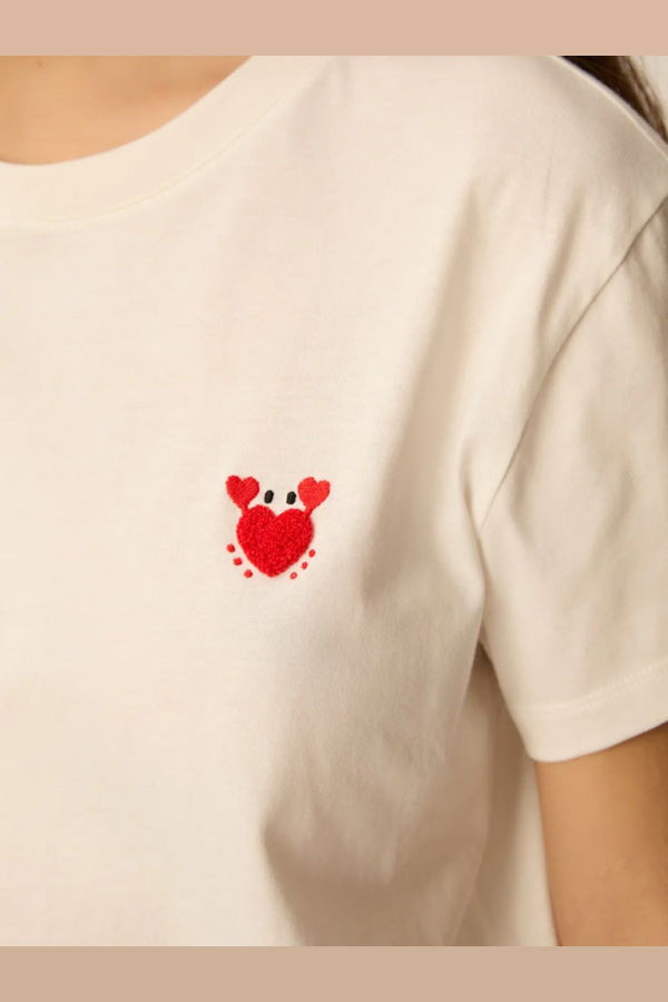 Des Petits Hauts Ilie Motif T-Shirt