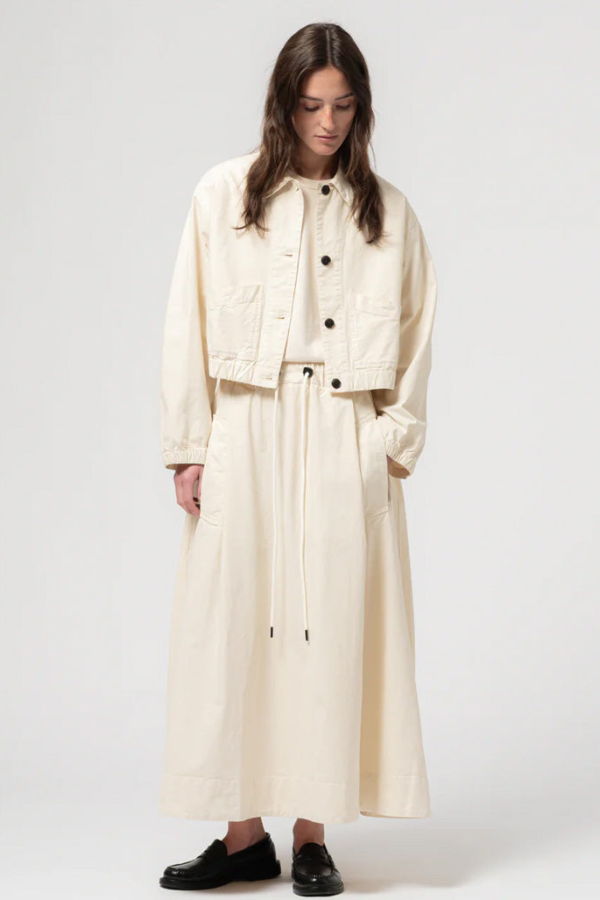 Girls of Dust Meadow Skirt - Wheat