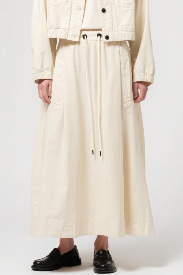 Girls of Dust Meadow Skirt - Wheat