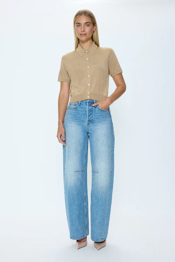 Pistola Lucca Top - Wheat