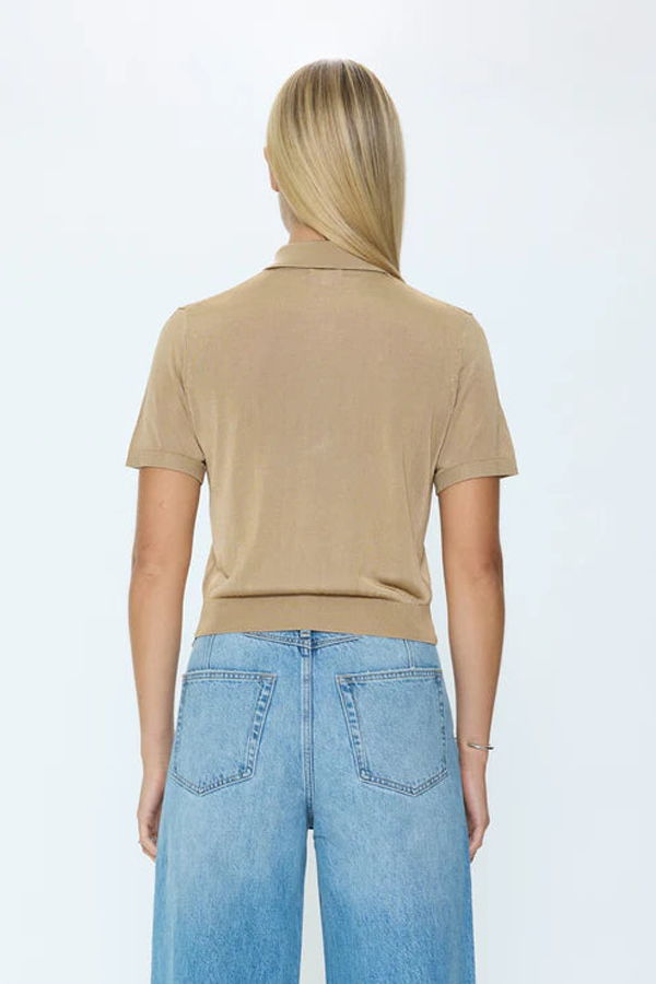 Pistola Lucca Top - Wheat