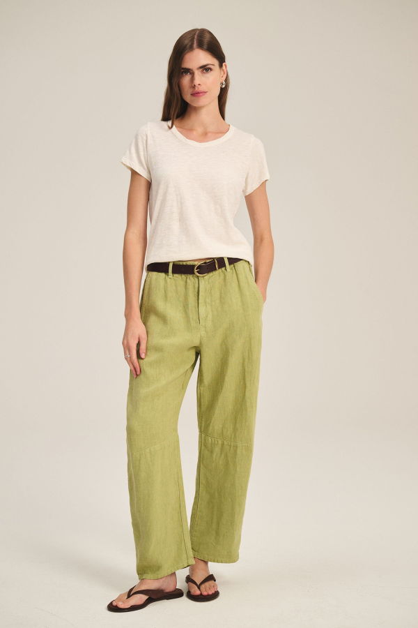 Velvet Taylor Heavy Linen Pants
