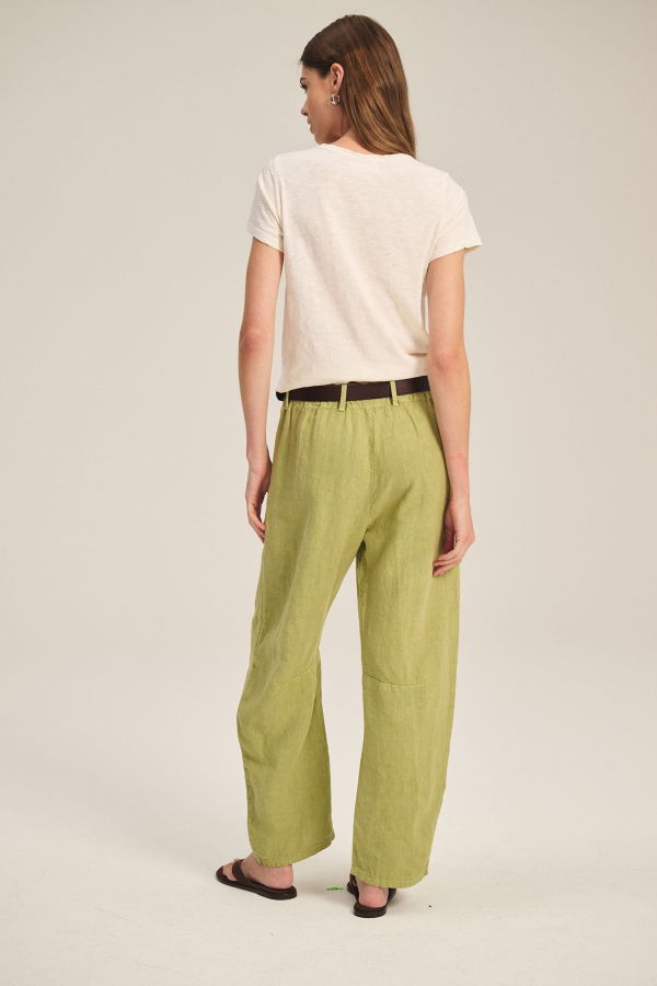 Velvet Taylor Heavy Linen Pants