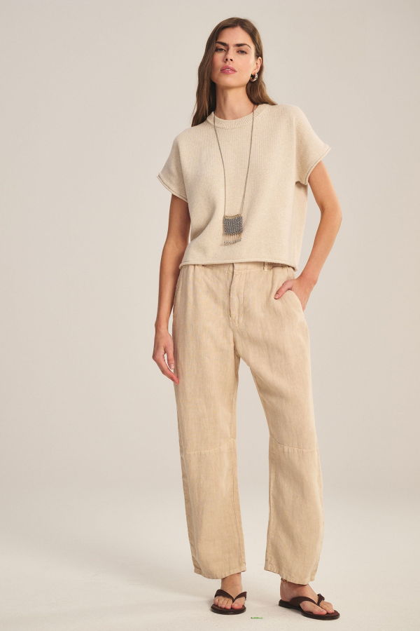 Velvet Taylor Heavy Linen Pants