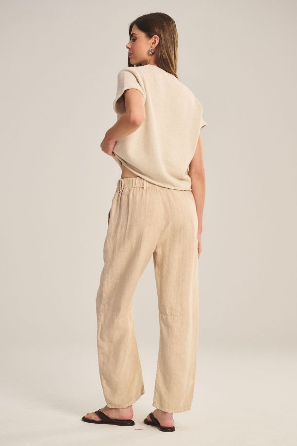 Velvet Taylor Heavy Linen Pants