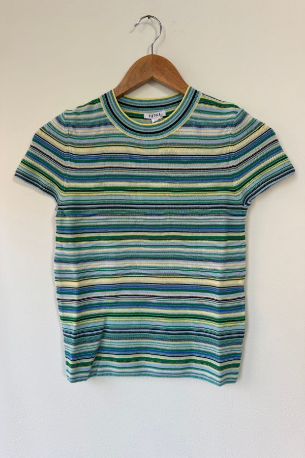 Pistola Selene Top - Multi Stripe