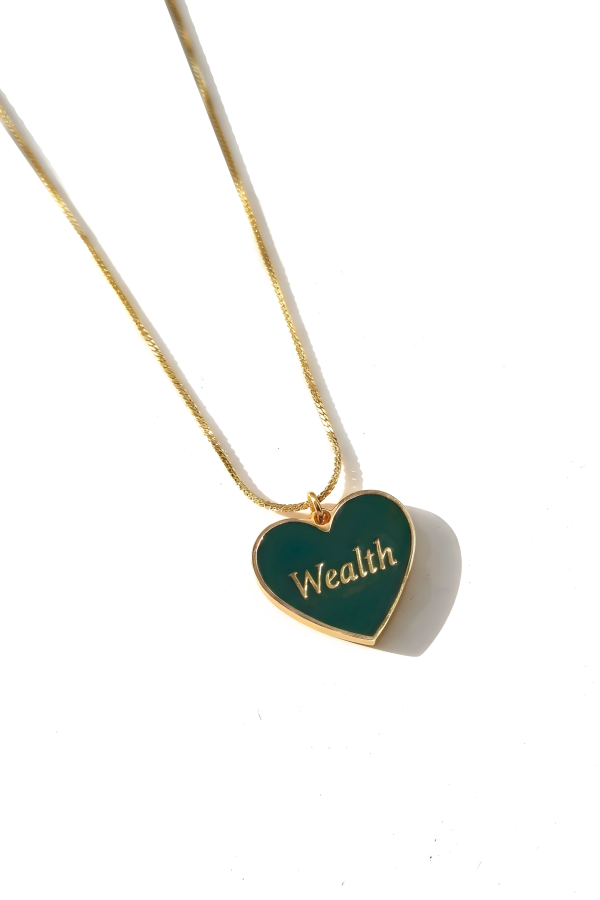 MATTER MATTERS Health/ Wealth Necklace