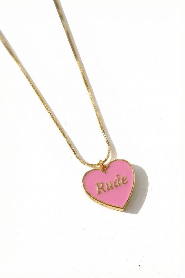 MATTER MATTERS True/ Rude Necklace