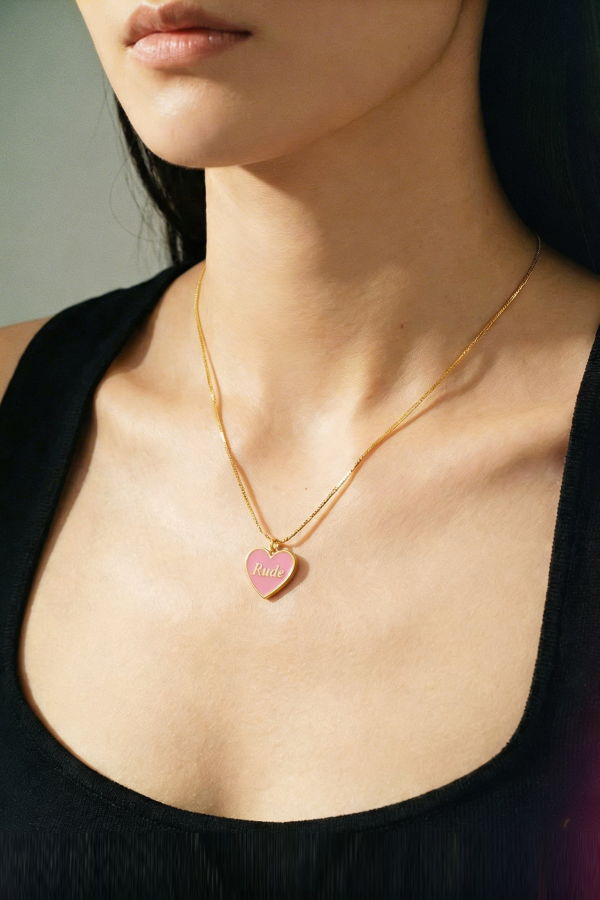 MATTER MATTERS True/ Rude Necklace