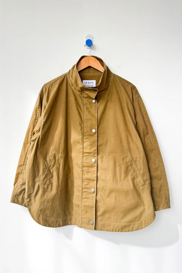 Le Bon Shoppe Blair Waxed Cotton Jacket