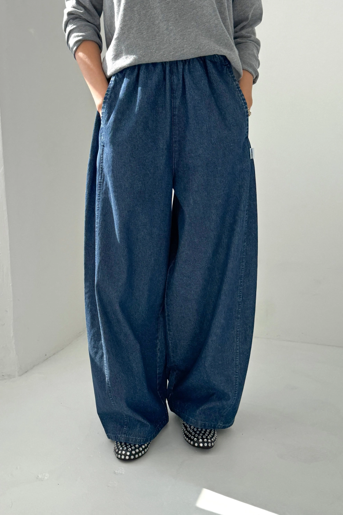 Le Bon Shoppe Parachute Pants - Image 2 of 3