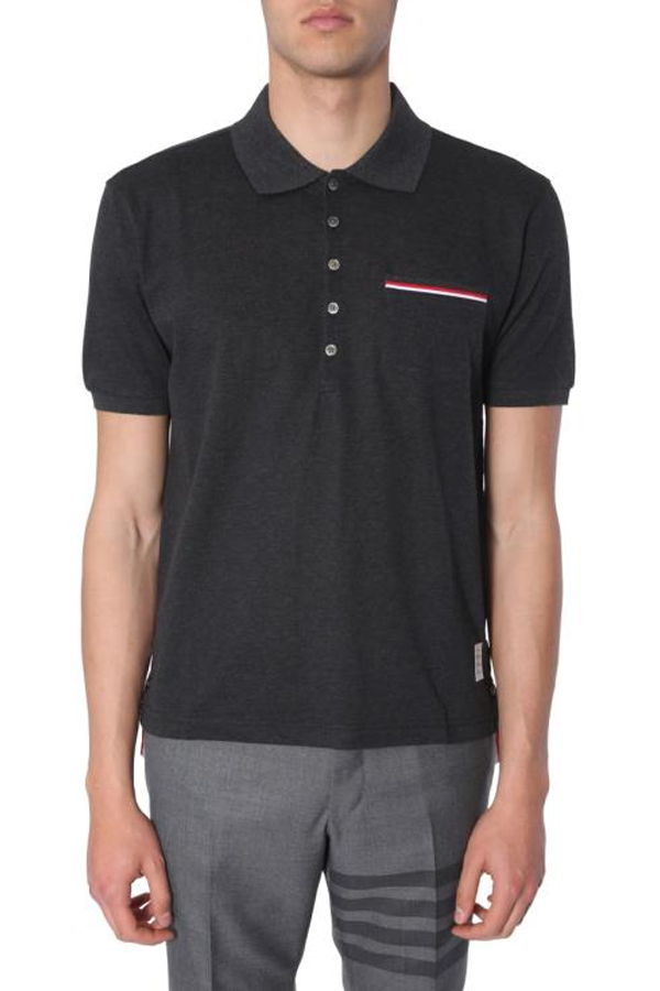 thom browne Polo Shirt - DGRAY