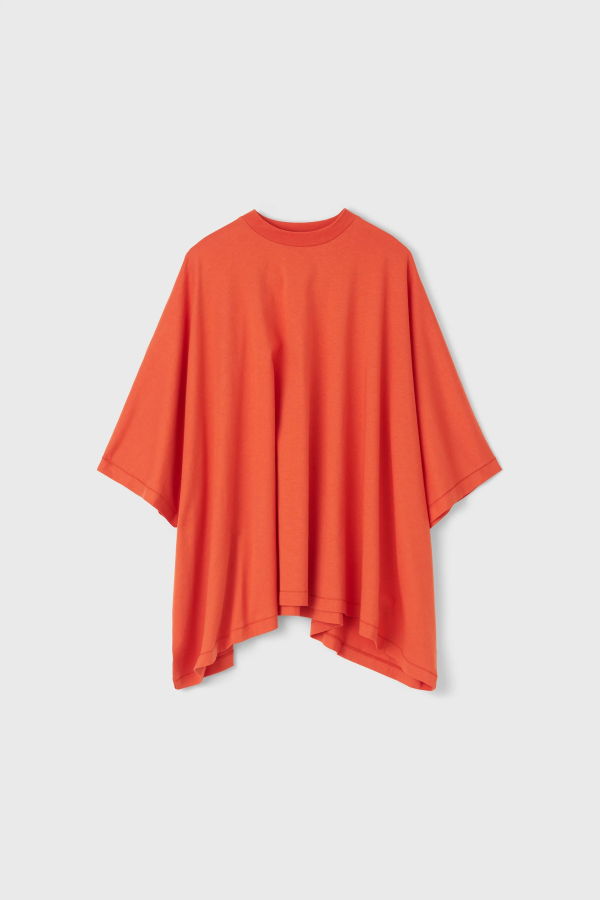 Rodebjer Brick Tee - Bleached Red