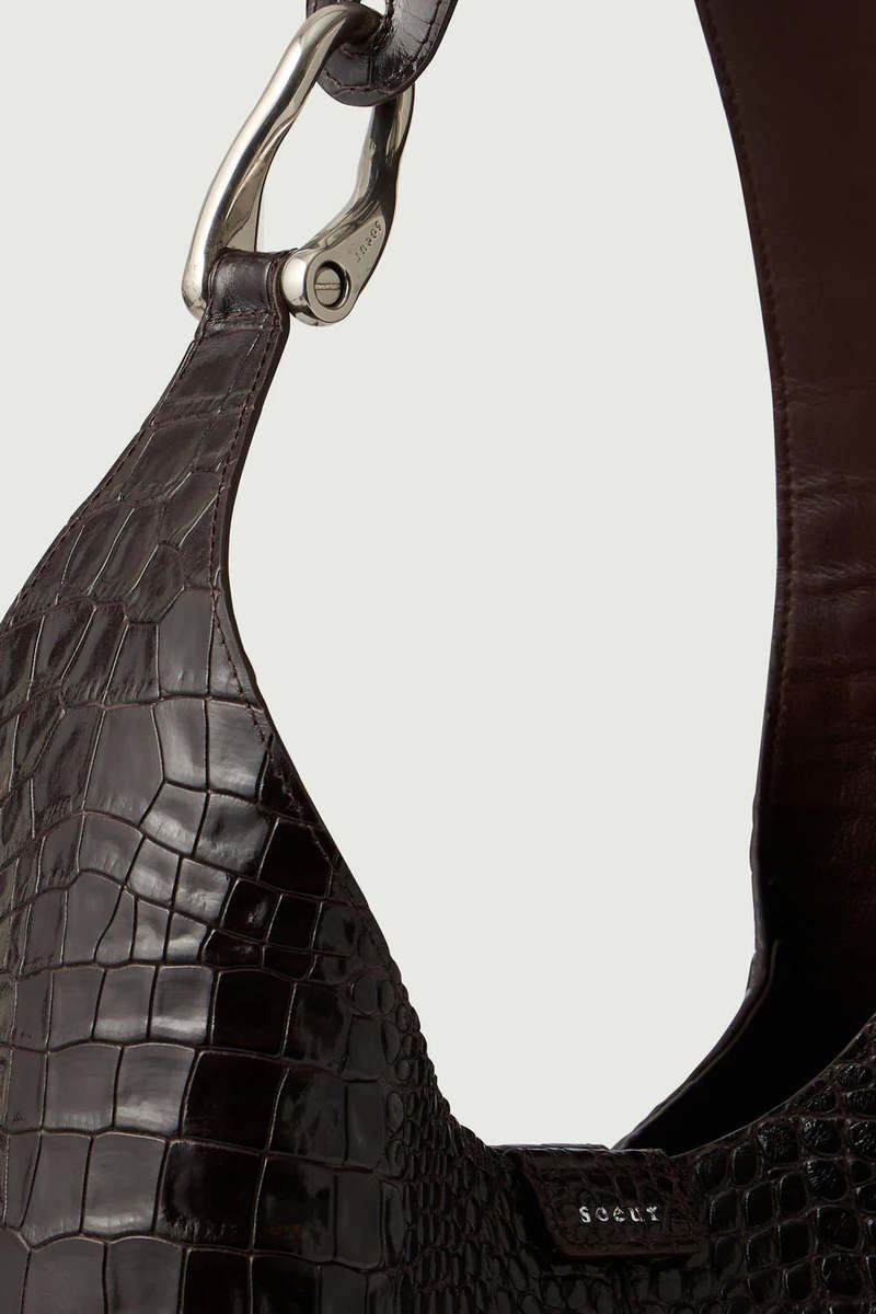 soeur Cosima Mini Handbag - Marron Fonce