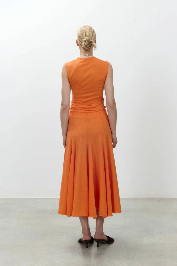 Alysi Fine Jersey Godet Skirt