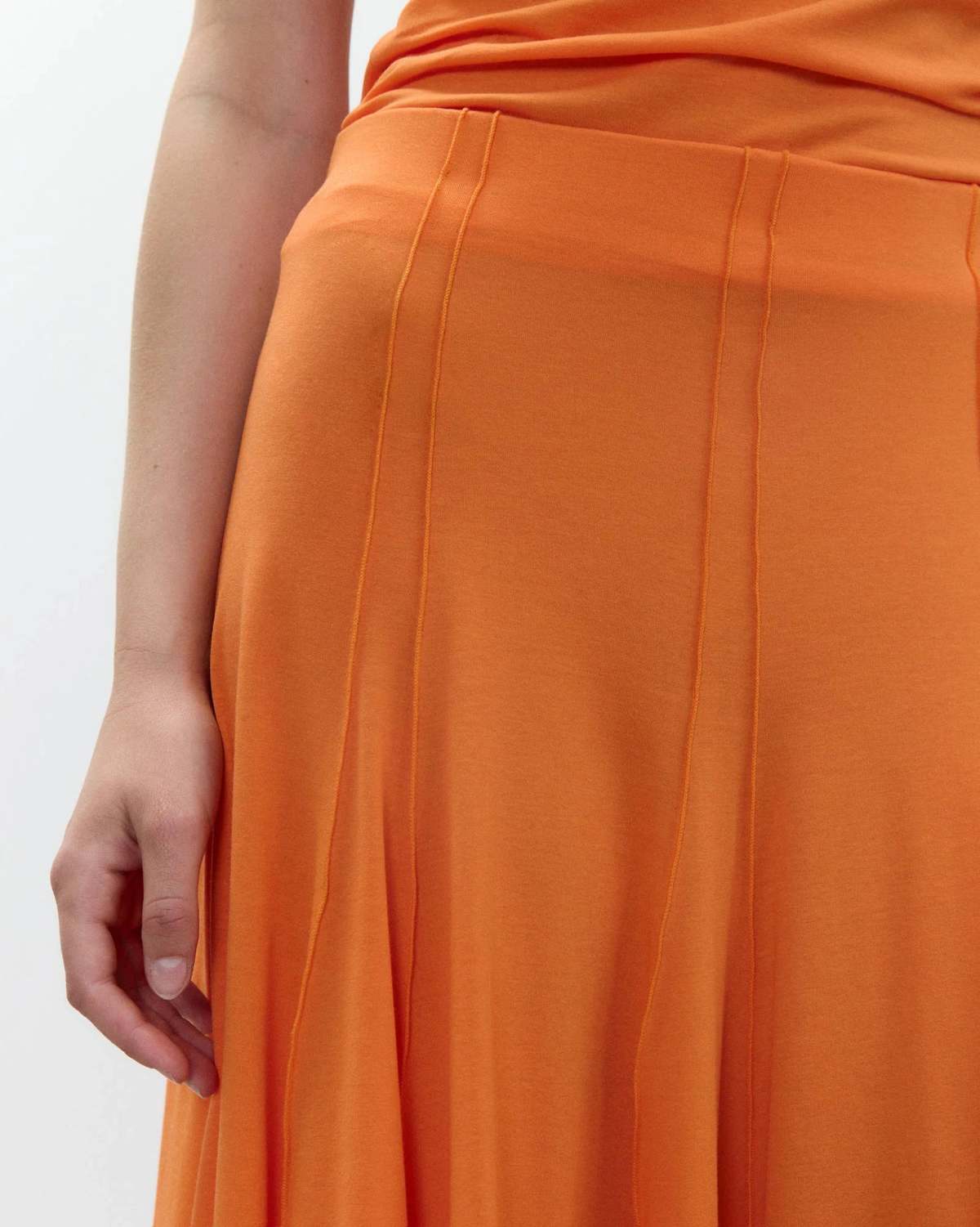 Alysi Fine Jersey Godet Skirt - Image 4 of 4