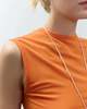 Alysi Fine Jersey Tank Top - Thumbnail 4