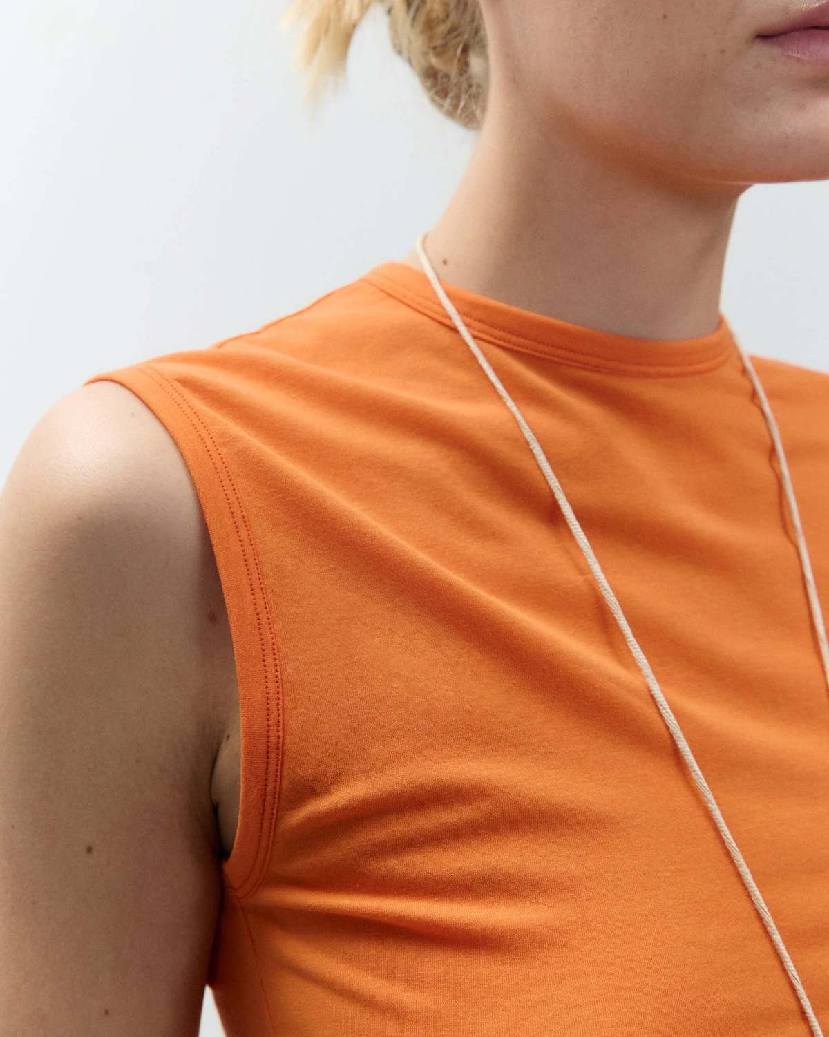 Alysi Fine Jersey Tank Top - Image 4 of 5