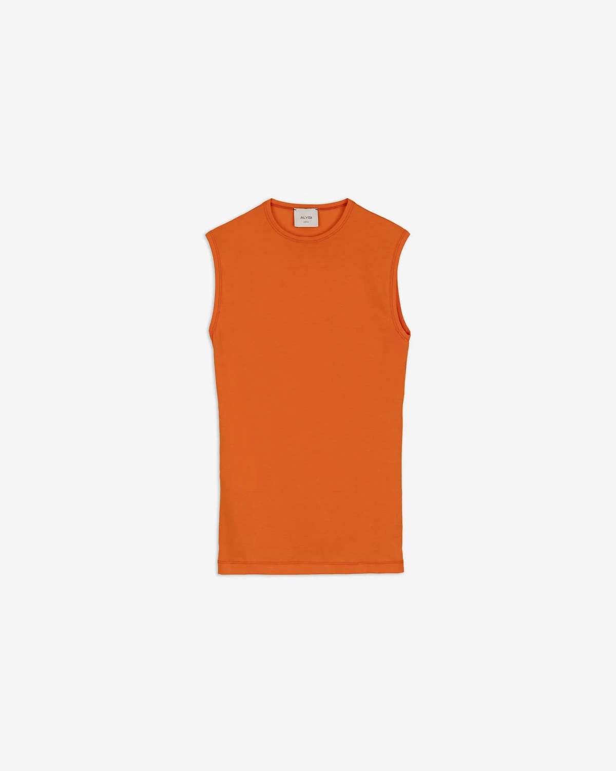 Alysi Fine Jersey Tank Top - Image 5 of 5