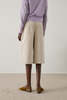 soeur Francis Shorts - BLANC GRES - Thumbnail 3