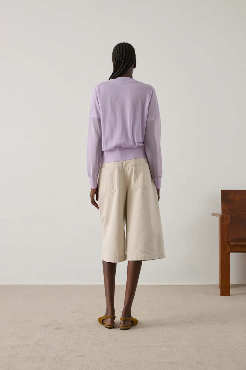 soeur Francis Shorts - BLANC GRES