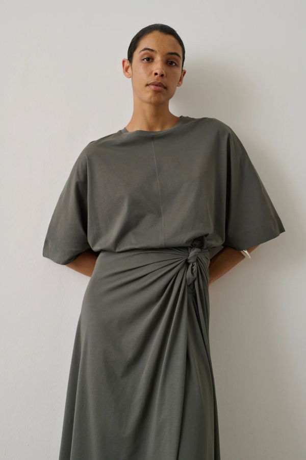 soeur Helsinki T Shirt - ARDOISE