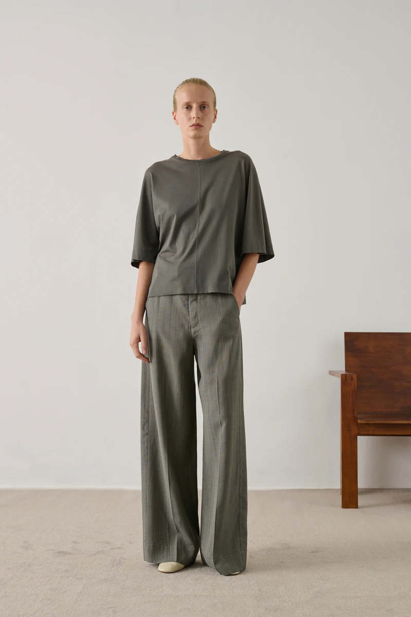 soeur Helsinki T Shirt - ARDOISE